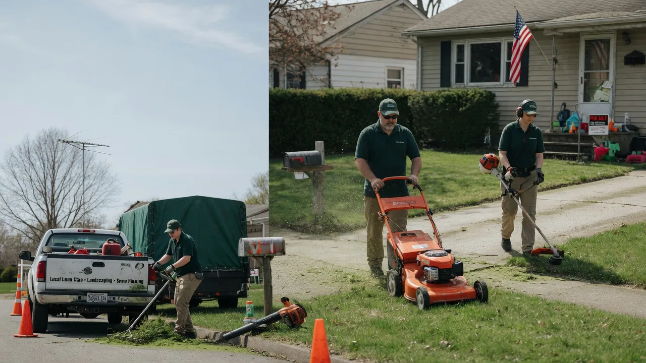 Lawn Care Services By Expert Landscaper in Roundhead, OH near me